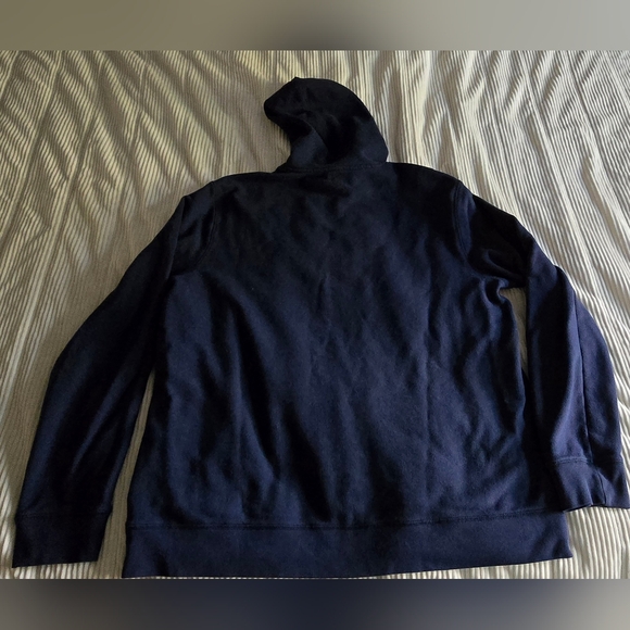 Men's Tek Gear navy hoodie size XXL - Picture 2 of 4